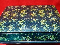 Cutie de bijuterii japoneza Maki-e, anii 1900-1925